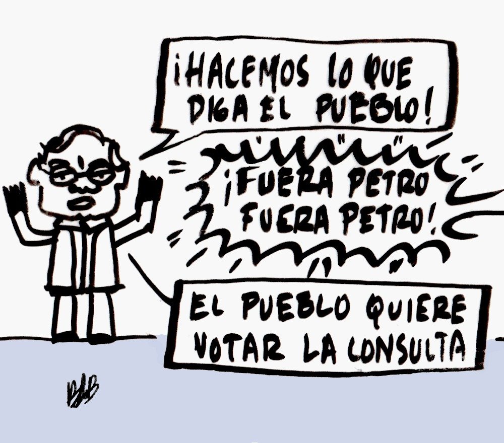 fuera-petro-consulta-caricatura-Beibe