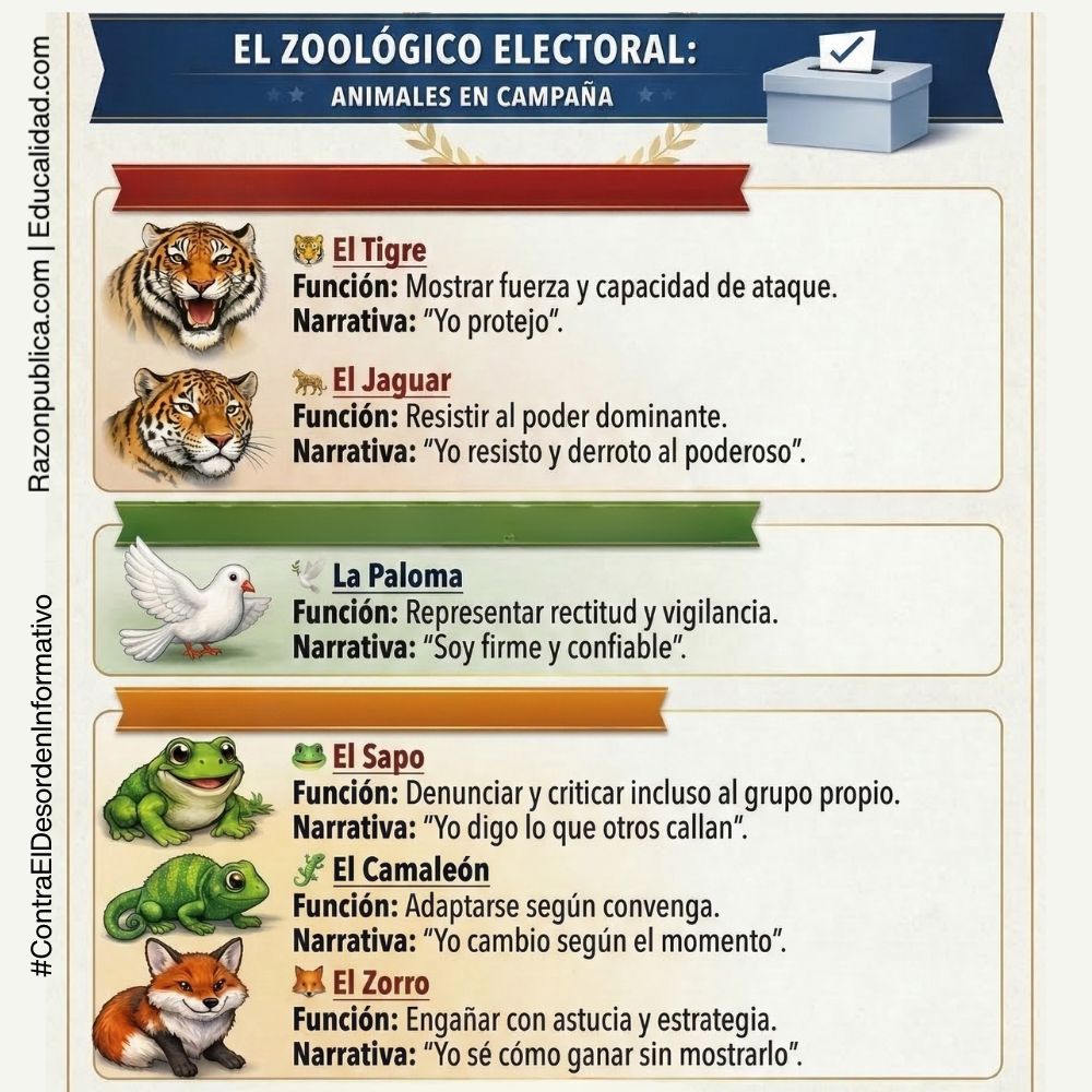 El zoologico electoral