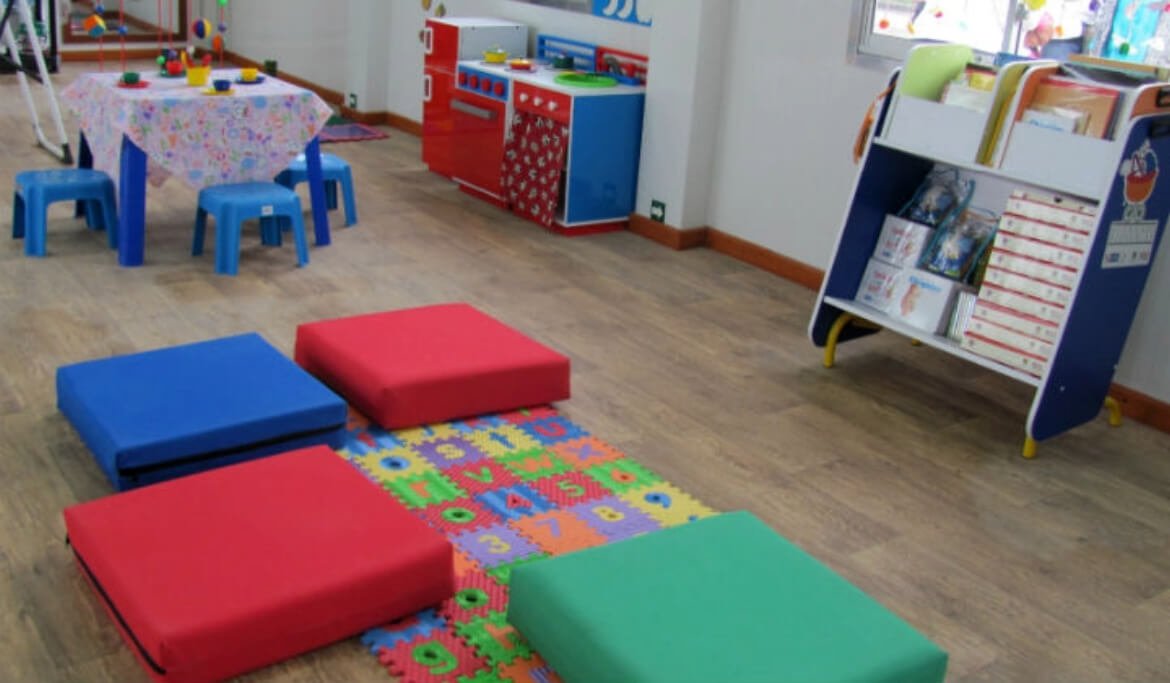 jardin infantil