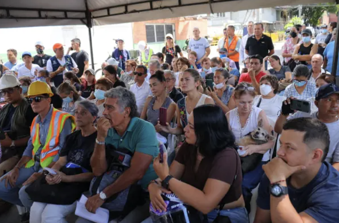 Damnificados por el terremoto