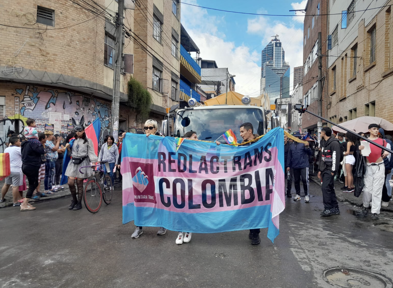 Movimiento Trans en Colombia
